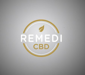 REMEDI CBD logo