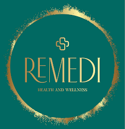 REMEDI HEALTH AND WELLNESS logo