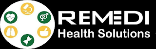 REMEDI HEALTH SOLUTIONS logo