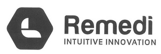 REMEDI INTUITIVE INNOVATION logo