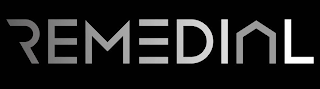 REMEDIAL logo