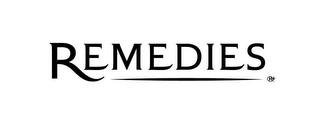 REMEDIES logo