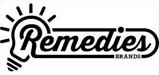 REMEDIES BRANDS logo
