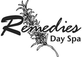 REMEDIES DAY SPA logo