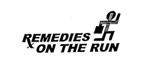 REMEDIES ON THE RUN logo