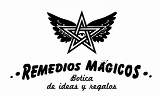REMEDIOS MAGICOS BOTICA DE IDEAS Y REGALOS logo