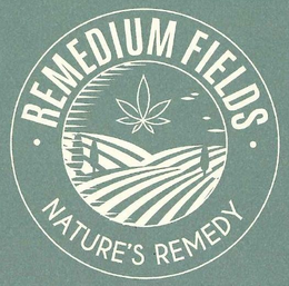 REMEDIUM FIELDS NATURE'S REMEDY logo