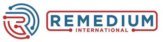 REMEDIUM INTERNATIONAL R logo