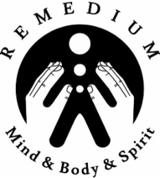 REMEDIUM MIND & BODY & SPIRIT logo