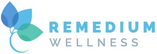 REMEDIUM WELLNESS logo