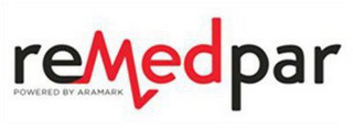 REMEDPAR POWERED BY ARAMARK logo