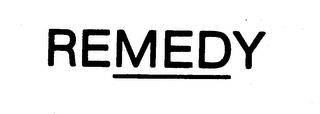 REMEDY logo