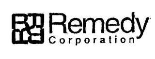 REMEDY CORPORATION RRRR logo