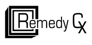 REMEDY CX logo