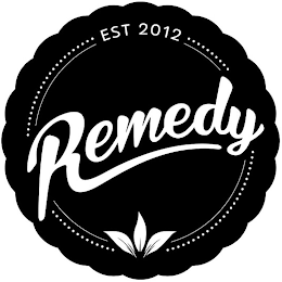 REMEDY EST 2012 logo