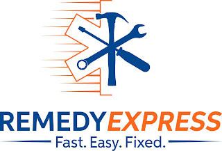 REMEDY EXPRESS FAST. EASY. FIXED logo