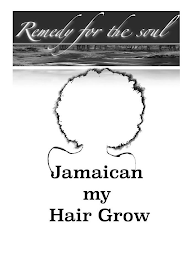 REMEDY FOR THE SOUL JAMAICAN MY HAIR GROW logo