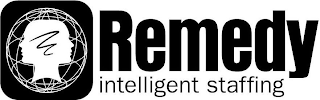 REMEDY INTELLIGENT STAFFING logo