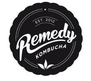 REMEDY KOMBUCHA EST. 2012 logo