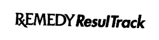 REMEDY RESULTRACK logo