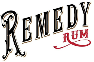 REMEDY RUM logo