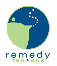 REMEDY TEA BAR logo