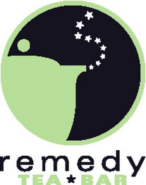 REMEDY TEA BAR logo