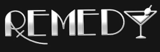 REMEDY X logo