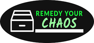 REMEDY YOUR CHAOS logo