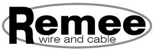 REMEE WIRE AND CABLE logo