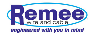 REMEE WIRE AND CABLE ENGINEERED WITH YOU IN MIND logo