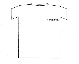 REMEMBER logo