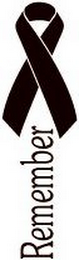 REMEMBER logo