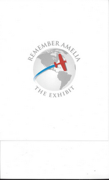 REMEMBER AMELIA THE EXHIBIT logo
