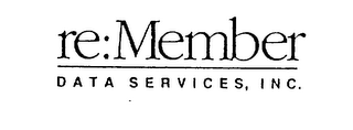 RE:MEMBER DATA SERVICES, INC. logo
