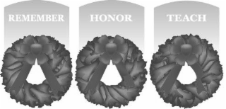 REMEMBER HONOR TEACH logo