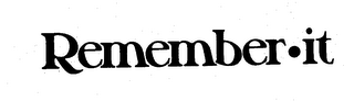 REMEMBER-IT