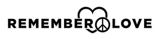 REMEMBER LOVE logo