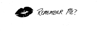 REMEMBER ME? logo