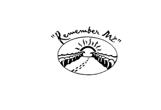 "REMEMBER ME" logo