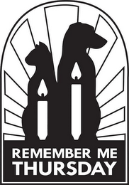 REMEMBER ME THURSDAY logo