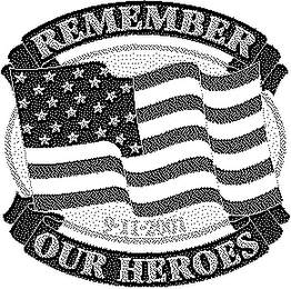 REMEMBER OUR HEROES logo