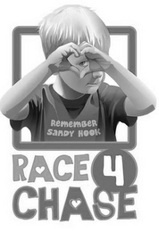 REMEMBER SANDY HOOK RACE 4 CHASE logo