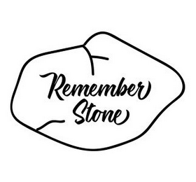 REMEMBER STONE logo
