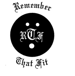 REMEMBER THAT FIT RTF logo