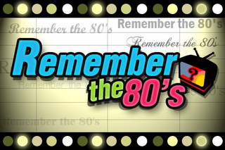 REMEMBER THE 80'S REMEMBER THE 80'S REMEMBER THE 80'S REMEMBER THE 80'S REMEMBER THE 80'S REMEMBER THE R ? logo