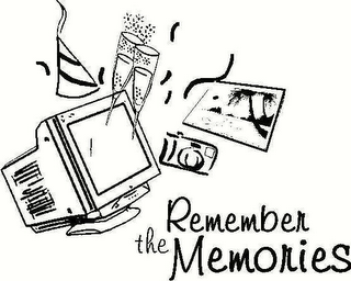 REMEMBER THE MEMORIES logo