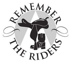 REMEMBER THE RIDERS logo