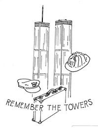REMEMBER THE TOWERS logo