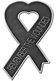 REMEMBER THE WOUNDED logo